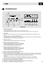 Предварительный просмотр 27 страницы CBE Energy Line BDS180 User Manual