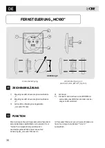 Предварительный просмотр 30 страницы CBE Energy Line BDS180 User Manual