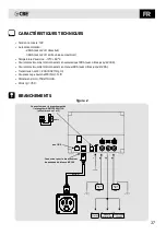 Предварительный просмотр 37 страницы CBE Energy Line BDS180 User Manual