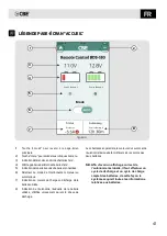 Предварительный просмотр 41 страницы CBE Energy Line BDS180 User Manual