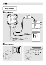 Предварительный просмотр 2 страницы CBE MT214 User Manual