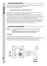 Preview for 8 page of CBE MTCO User Manual