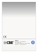 Предварительный просмотр 12 страницы CBE MTCO User Manual