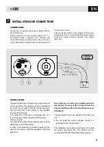 Предварительный просмотр 9 страницы CBE NEW TECHNOLOGY BMTCO User Manual