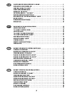 Preview for 2 page of CBE PC-540HY Instruction Manual