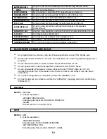 Preview for 12 page of CBE PC-540HY Instruction Manual