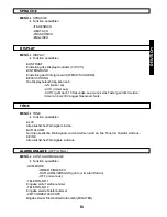 Preview for 13 page of CBE PC-540HY Instruction Manual