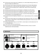 Preview for 15 page of CBE PC-540HY Instruction Manual