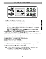 Preview for 25 page of CBE PC-540HY Instruction Manual