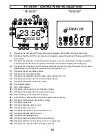 Preview for 26 page of CBE PC-540HY Instruction Manual