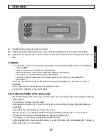 Preview for 43 page of CBE PC-540HY Instruction Manual