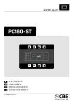 Preview for 1 page of CBE PC180-ST User Manual