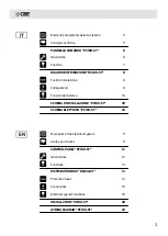 Preview for 3 page of CBE PC180-ST User Manual