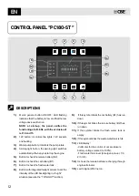 Preview for 12 page of CBE PC180-ST User Manual