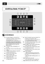 Preview for 18 page of CBE PC180-ST User Manual