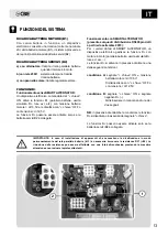 Предварительный просмотр 13 страницы CBE PC210-ST User Manual