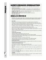 Предварительный просмотр 32 страницы CBE pc220 User Manual