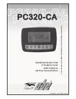 CBE PC320-CA User Manual preview