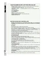 Preview for 4 page of CBE PC320-CA User Manual