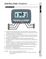 Preview for 5 page of CBE PC320-CA User Manual