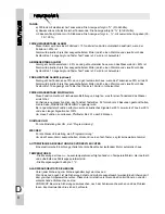 Preview for 8 page of CBE PC320-CA User Manual