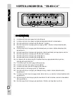 Preview for 12 page of CBE PC320-CA User Manual