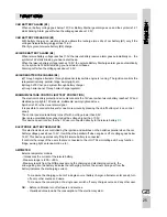 Preview for 25 page of CBE PC320-CA User Manual