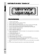 Preview for 30 page of CBE PC320-CA User Manual