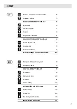 Preview for 3 page of CBE PC380-BS User Manual