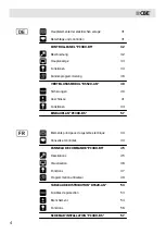 Preview for 4 page of CBE PC380-BS User Manual