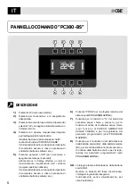 Preview for 6 page of CBE PC380-BS User Manual