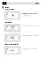 Preview for 12 page of CBE PC380-BS User Manual