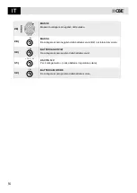 Preview for 16 page of CBE PC380-BS User Manual