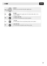 Preview for 29 page of CBE PC380-BS User Manual