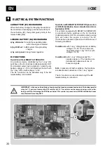 Preview for 30 page of CBE PC380-BS User Manual