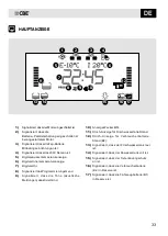 Preview for 33 page of CBE PC380-BS User Manual