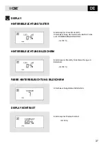 Preview for 37 page of CBE PC380-BS User Manual