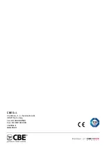 Preview for 60 page of CBE PC380-BS User Manual