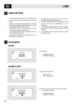 Preview for 20 page of CBE PC380-ST User Manual