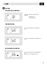 Preview for 33 page of CBE PC380-ST User Manual