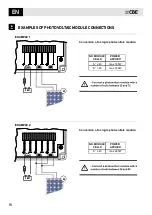 Предварительный просмотр 16 страницы CBE PRM330 User Manual