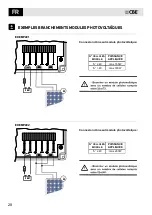 Предварительный просмотр 28 страницы CBE PRM330 User Manual