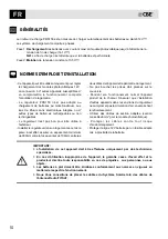 Предварительный просмотр 10 страницы CBE PRS150 User Manual