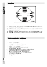 Предварительный просмотр 3 страницы CBE PRS300 User Manual