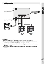 Предварительный просмотр 8 страницы CBE PRS300 User Manual