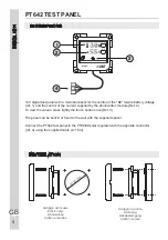 Предварительный просмотр 9 страницы CBE PRS300 User Manual