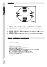 Предварительный просмотр 11 страницы CBE PRS300 User Manual