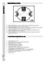 Предварительный просмотр 15 страницы CBE PRS300 User Manual