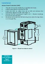 Preview for 2 page of CBi electric ASC Instruction Manual