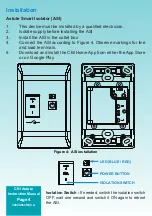 Preview for 4 page of CBi electric ASC Instruction Manual